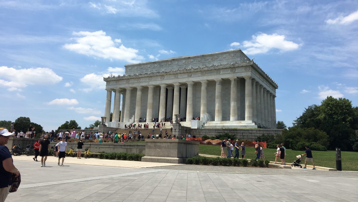 Lincoln Memorial: Credit - Emma Frieze